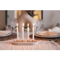 Moderner Adventskranz Kerzenständer Aus Jesmonite Für Mini Kerzen Oder Stabkerzen Moderner Adventskranz Kerzenständer Aus Jesmonite Für Mini Kerzen Oder Stabkerzen von rumahsaya