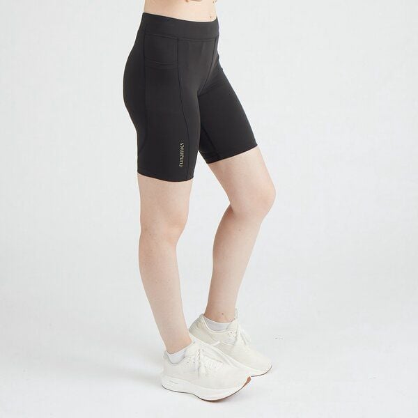 runamics Kurze Running Tights, Damen von runamics