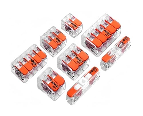 10 stücke Verdrahtung Terminal 221-412 221-412 221-413 221-415 221-612 221-613 221-615 221-2411 verdrahtung Stecker(221-412) von runhuabaihuo