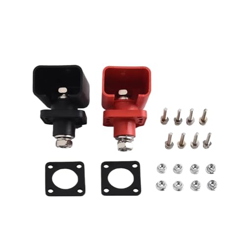 2Pcs 120A 150A 200A Alle-Kupfer Lithium-Batterie Terminal Stecker(Gold) von runhuabaihuo