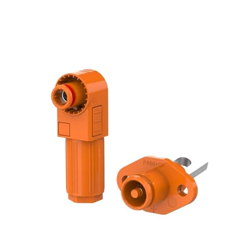350A New Energy Plug-in Wasserdichte Batterieklemme 50-250A Kupfer(Army green,200A) von runhuabaihuo