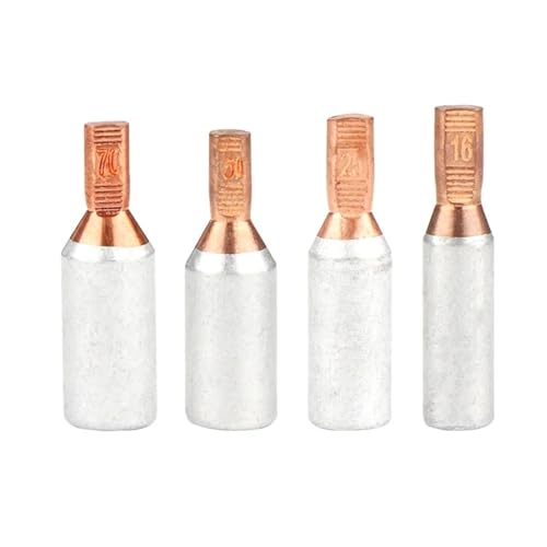 5/10PCS Kupfer Aluminium Terminal GTL DTL DTLC GTLA GTLC Kabel Crimp Terminal Draht Stecker(GTLC Series,5PCS_10MM2) von runhuabaihuo