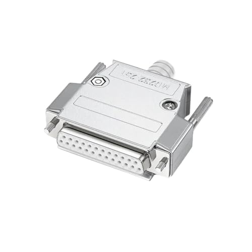 DB25 Metallstecker for Kommunikationskonverter Industrielles Löten 25-poliger Stecker und Buchse Vergoldeter Stift 25P-Stecker(KFS) von runhuabaihuo