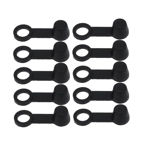 runhuabaihuo 10/5 Sets Bremse Oberen Unteren Pumpe Sattel Stoßdämpfer Hülse Staub Abdeckung Gummi Disc wasserdichte Kappe for Motorrad Roller Fahrrad(10 Type C) von runhuabaihuo