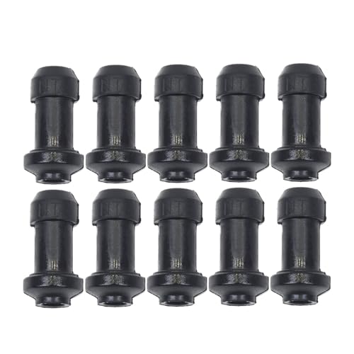 runhuabaihuo 10/5 Sets Bremse Oberen Unteren Pumpe Sattel Stoßdämpfer Hülse Staub Abdeckung Gummi Disc wasserdichte Kappe for Motorrad Roller Fahrrad(10 Type E) von runhuabaihuo