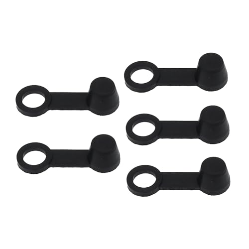runhuabaihuo 10/5 Sets Bremse Oberen Unteren Pumpe Sattel Stoßdämpfer Hülse Staub Abdeckung Gummi Disc wasserdichte Kappe for Motorrad Roller Fahrrad(5 Type C) von runhuabaihuo