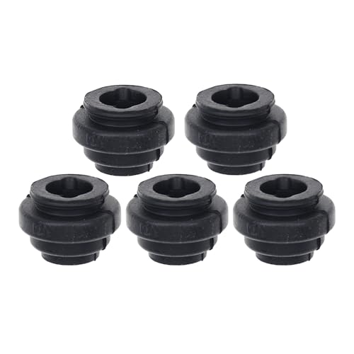runhuabaihuo 10/5 Sets Bremse Oberen Unteren Pumpe Sattel Stoßdämpfer Hülse Staub Abdeckung Gummi Disc wasserdichte Kappe for Motorrad Roller Fahrrad(5 Type D) von runhuabaihuo