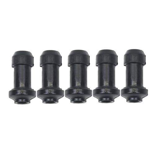 runhuabaihuo 10/5 Sets Bremse Oberen Unteren Pumpe Sattel Stoßdämpfer Hülse Staub Abdeckung Gummi Disc wasserdichte Kappe for Motorrad Roller Fahrrad(5 Type E) von runhuabaihuo