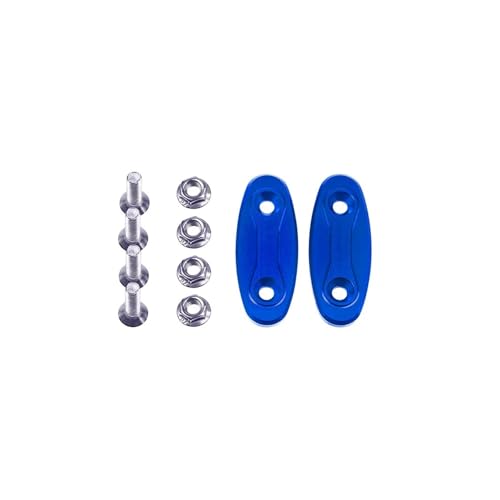 runhuabaihuo Motorrad Rückspiegel Basis Windschutzscheibe Drive Eliminator Spiegel Loch Abdeckung for GSXR600 GSXR750 GSXR1000 2015-2016(Blue) von runhuabaihuo
