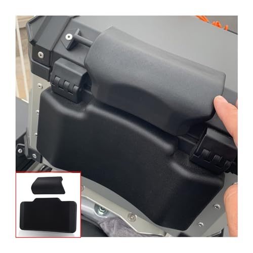 runhuabaihuo Motorrad for F800 F 800 R 1200 GS 2008-2016 R1200GS ADV GS 1200 F800GS Hinten Fall Kissen passagier Lazyback Rückenlehne Pad(Big) von runhuabaihuo