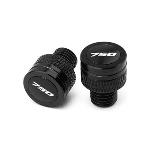 runhuabaihuo for 750 NSS 750 750 NSS750 250 300 CNC Motorrad Spiegel Loch Stecker Schrauben Kappen Spiegel Loch Abdeckung(Black) von runhuabaihuo