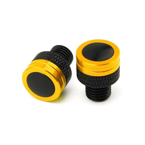 runhuabaihuo for 750 NSS 750 750 NSS750 250 300 CNC Motorrad Spiegel Loch Stecker Schrauben Kappen Spiegel Loch Abdeckung(Gold Without Logo) von runhuabaihuo