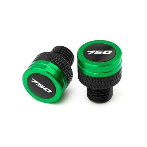 runhuabaihuo for 750 NSS 750 750 NSS750 250 300 CNC Motorrad Spiegel Loch Stecker Schrauben Kappen Spiegel Loch Abdeckung(Green) von runhuabaihuo
