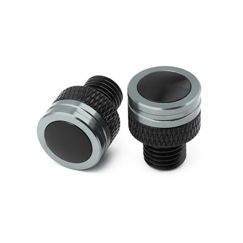 runhuabaihuo for 750 NSS 750 750 NSS750 250 300 CNC Motorrad Spiegel Loch Stecker Schrauben Kappen Spiegel Loch Abdeckung(Titanium Without Logo) von runhuabaihuo