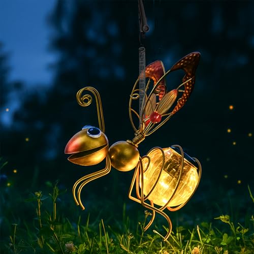 Solar Bienen Außen – Stilvolle LED Gartendeko für Terrassen, Balkone und Innenhöfe, schöne und umweltfreundliche Solar Bienen Deko für den Außenbereich Solar Bienen Außen – Stilvolle LED Gartendeko für Terrassen, Balkone und Innenhöfe, schöne und umweltfreundliche Solar Bienen Deko für den Außenbereich von runpeak