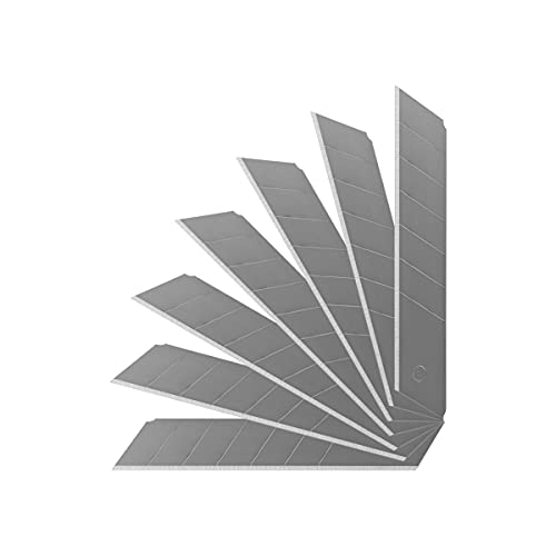 Abbrechklingen für Cuttermesser | 1000 Stück | Ersatzklingen 18 mm | Cuttermesserklingen Klingen Abbrechklingen für Cuttermesser | 1000 Stück | Ersatzklingen 18 mm | Cuttermesserklingen Klingen von ruplex