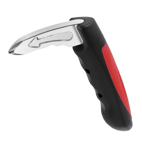 Assist der Autohandle für ältere ältere tragbare und multifunktionale Auto -Türassistent -Griff -Sicherheitshammerschalter, Redhandle von rupusiner