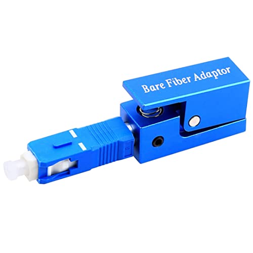 Bare Fiber Adapter SC Square Fibre Optical Quick Connector for FTTH CATV Patch Panel Server RackFiber Bare Fiber Adapter SC Square Fibre Optical Quick Connector for FTTH CATV Patch Panel Server RackFiber von rupusiner