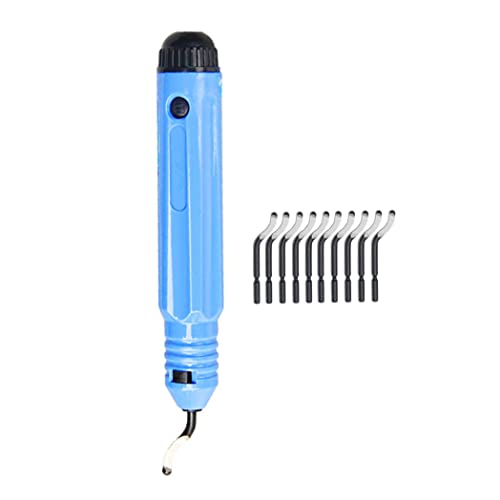 Deburring Tool Pipe Reamer 360 Degree Rotary Chamfer with 10 Replacement for Metal Plastic PVC TubeTool Deburring Tool Pipe Reamer 360 Degree Rotary Chamfer with 10 Replacement for Metal Plastic PVC TubeTool von rupusiner