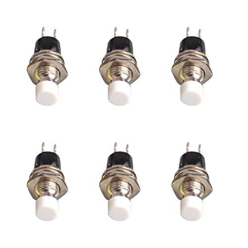 Momentan Mini -Druckknopfschalter Normal öffnen Normalerweise geschlossen NC Momentan Push Reset Switch Taste Micro Normal von rupusiner
