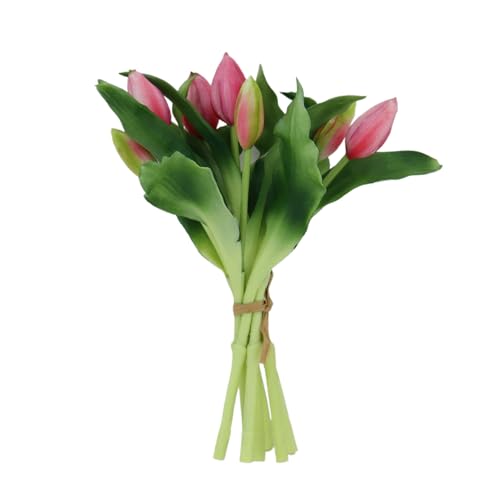 rupusiner 1 Bulk -Tulpen künstliche Blüten weiche PVC gefälschte Tulpen wiederverwendbar rupusiner 1 Bulk -Tulpen künstliche Blüten weiche PVC gefälschte Tulpen wiederverwendbar von rupusiner