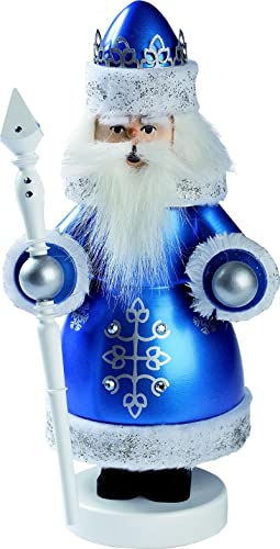 Räuchermann Erzgebirge Richard Glässer Seiffen Rauchmann Väterchen Frost, 22651 von Richard Glässer GmbH Seiffen