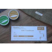 Geschenkgutschein - 25 50 100 200 Dollar Wert Einzigartige Personalisierte Schneide- Und Servierbretter Mehr von rusticcraftdesign