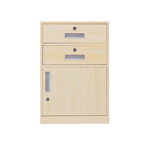 Bürokartei Aktenschrank Datenschrank Nachttisch Kleiner Schrank aus Blech Aktenschrank Kleiner Kurzschrank Schublade unter dem Schreibtisch Aktivitätsschrank Arm von ruyi-1986