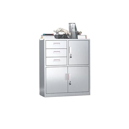 Bürokartei moderner und einfacher Datenschrank Trennschrank für Büro Aufbewahrungsschrank aus Edelstahl Aktenschrank für Archive Möbel für Büro Büroschrank von ruyi-1986