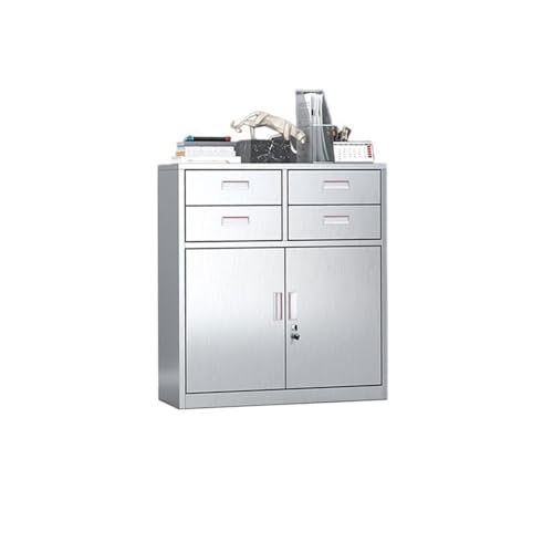 Büroschrank Aufbewahrungsschrank mit mehreren Schubladen plus Datenschrank mit Breitbandschloss Aktenschrank mit großer Kapazität Aktenschrank für Büro Schrank von ruyi-1986