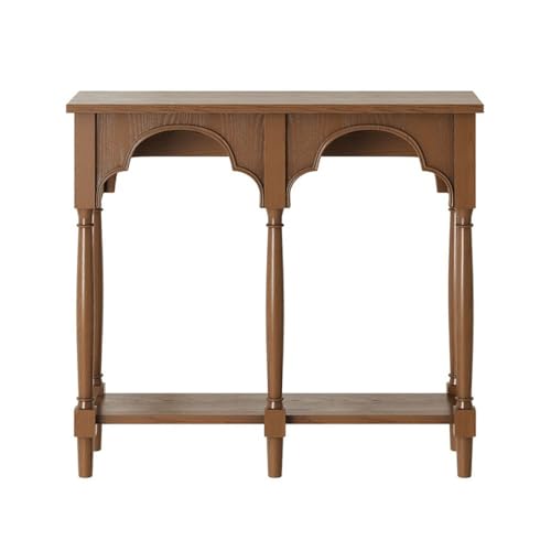Konsolentisch mit 2 Ebenen, schmaler Konsolentisch, Konsolentisch mit Regalen, Dekoration für Flur, Konsolentische aus Holz für Eingang, Seitentisch für Sofa Cons Konsolentisch mit 2 Ebenen, schmaler Konsolentisch, Konsolentisch mit Regalen, Dekoration für Flur, Konsolentische aus Holz für Eingang, Seitentisch für Sofa Cons von ruyi-1986