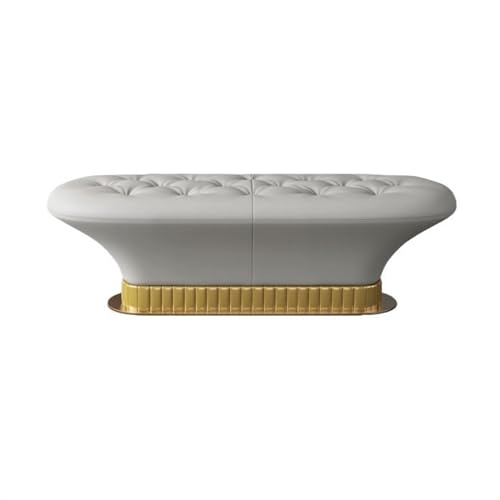 Schlafzimmer Bank Betthocker für Schlafzimmer Schlafsofa Hocker für Kleiderschrank aus hochwertigem Leder Hocker zum Wechseln von Schuhen einfach Bank für die Erholung des Einkaufszentrums von ruyi-1986