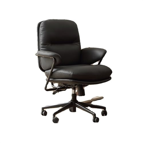 Schreibtischstuhl Kleiner Bürostuhl aus PU-Leder Verstellbarer Drehstuhl für zu Hause Studienstuhl für Schlafzimmer Bequemer Bürostuhl mit mittlerer Rückenlehne Heben Bürostuhl Bürostuhl Schreibtischstuhl Kleiner Bürostuhl aus PU-Leder Verstellbarer Drehstuhl für zu Hause Studienstuhl für Schlafzimmer Bequemer Bürostuhl mit mittlerer Rückenlehne Heben Bürostuhl Bürostuhl von ruyi-1986