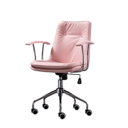 Schreibtischstuhl Moderner Bürostuhl aus PU-Leder Bequemer Heimbürostuhl mit Rollen und Armlehnen Konferenzstuhl Ergonomischer Stuhl Verstellbarer Drehstuhl Uf-Stuhl Schreibtischstuhl Moderner Bürostuhl aus PU-Leder Bequemer Heimbürostuhl mit Rollen und Armlehnen Konferenzstuhl Ergonomischer Stuhl Verstellbarer Drehstuhl Uf-Stuhl von ruyi-1986