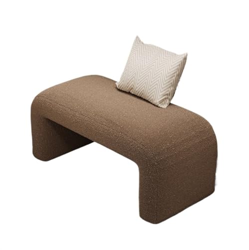 Schuhhocker Schuhputzer Hocker Haustür Eingang Tragen von Schuhen Hocker Schlafzimmer Sofa Bett Hocker Umkleideraum Hocker Weichpaket Bank Eingangsbank (C von ruyi-1986