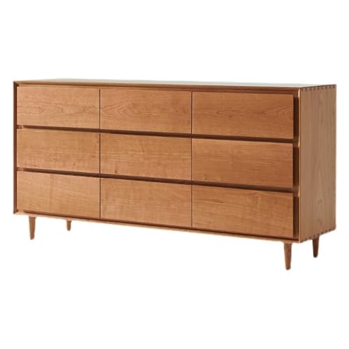 ruyi-1986 Kommode Kommode aus Massivholz Schrank für zu Hause Sideboard für Wohnzimmer gegen die Wand Eimerschrank Kommode Tibet von ruyi-1986