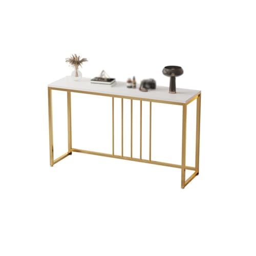 ruyi-1986 Konsolentisch, Konsolentisch, Aufbewahrung, Regal, schmaler Tisch für Flur, Eingang, Wohnzimmer, Eingangsbereich, (groß) von ruyi-1986