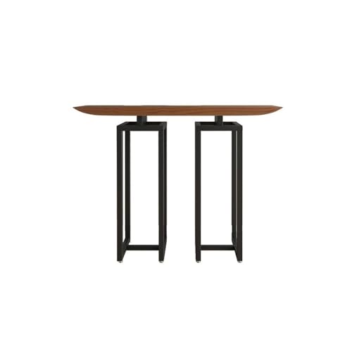 ruyi-1986 Konsolentisch, Konsolentisch, dünner Beistelltisch, Ausstellungstisch für Wohnzimmer, Flur, Schlafzimmer, Foyer, Eingangsbereich (XL) von ruyi-1986