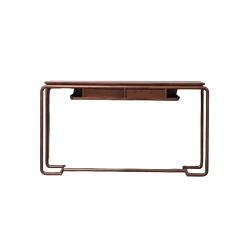 ruyi-1986 Konsolentisch, Konsolentisch, schmaler Konsolentisch, kompakter Ausstellungstisch für kleine Räume, Eingangsbereich, Eingangstisch (klein) von ruyi-1986