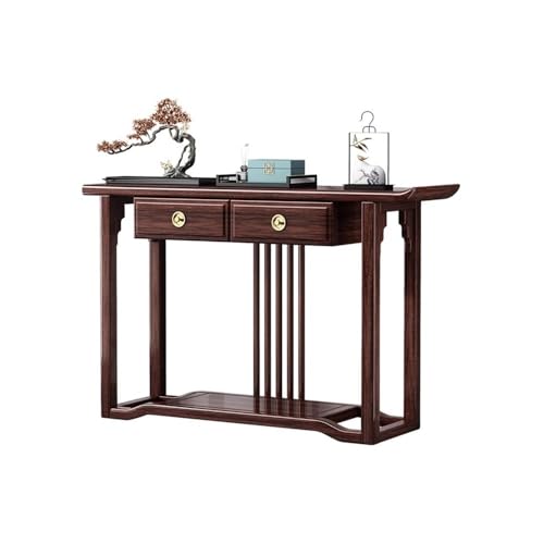 ruyi-1986 Konsolentisch Chinesischer Eingangstisch, Retro-Streifenkoffer, Eingangsschrank, moderner Wohnzimmertisch, Eingangstisch von ruyi-1986