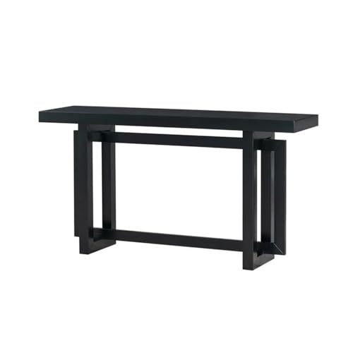 ruyi-1986 Konsolentisch Sofatisch für Wohnzimmer, Konsolentisch für Eingangsbereich, schmaler langer Konsolentisch hinter der Couch, Eingangstisch (mittel) von ruyi-1986