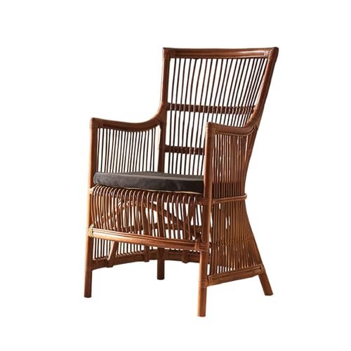 ruyi-1986 Rattan-Stuhl, Coffee Table Rattan Chair with Cushions Plant Wicker Sofa Chair Study Bedroom Chair Stuhl Korbstuhl ruyi-1986 Rattan-Stuhl, Coffee Table Rattan Chair with Cushions Plant Wicker Sofa Chair Study Bedroom Chair Stuhl Korbstuhl von ruyi-1986