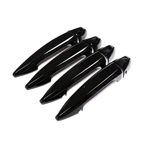 Auto Außentürgriffe Carbon-Faser-Textur-Außen-Auto-Türgriff-Zug-Abdeckungs-Ordnung Für B&MW X1 F48 X5 X6 F15 F16 2016 2017 rweuiui (Farbe : 2) von rweuiui