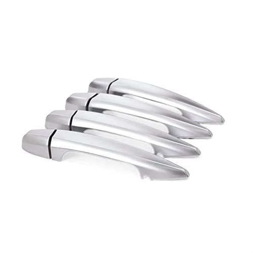 Auto Außentürgriffe Carbon-Faser-Textur-Außen-Auto-Türgriff-Zug-Abdeckungs-Ordnung Für B&MW X1 F48 X5 X6 F15 F16 2016 2017 rweuiui (Farbe : 3) von rweuiui