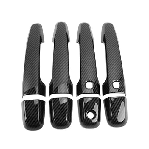 Auto Außentürgriffe Chrom Auto Außen Türgriff Abdeckung Schutzkappe Für Mitsubishi Für Pajero Für Montero Für Shogun Sport 2019-2021 rweuiui (Farbe : 2) von rweuiui