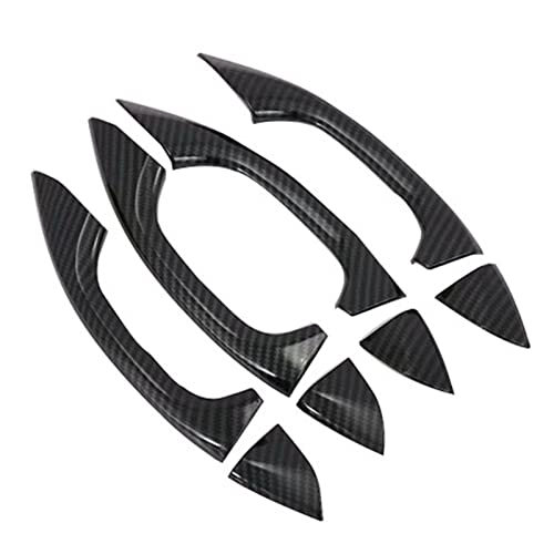 Auto Außentürgriffe Für A6 A6L 2019 2020 2021 Auto Außentürgriff Abdeckung Trim ABS Aufkleber Dekoration Zubehör rweuiui (Farbe : 1) von rweuiui