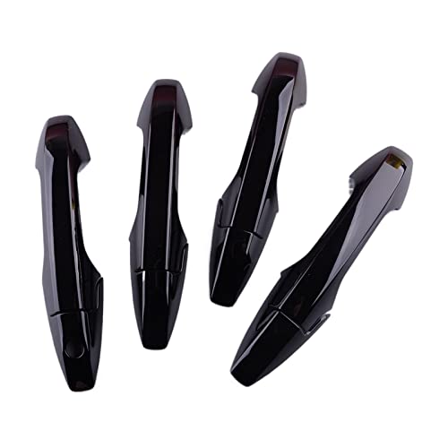 Auto Außentürgriffe Für Acura SUV TSX MDX RDX CRV 2007 2008 Dekoration 8 Teile/Satz Gloss Black Car Exterior Door Handle Cover Trim rweuiui von rweuiui