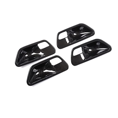 Auto Außentürgriffe Für B&MW 3er 4er F30 3GT F34 F36 Kohlefaser-Textur Auto-Innentürgriff Bowl Trim Cover Dekoration Zubehör rweuiui Auto Außentürgriffe Für B&MW 3er 4er F30 3GT F34 F36 Kohlefaser-Textur Auto-Innentürgriff Bowl Trim Cover Dekoration Zubehör rweuiui von rweuiui