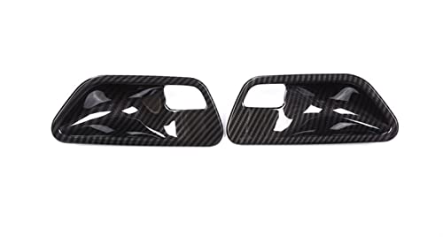Auto Außentürgriffe Für B&MW 3er 4er F30 F32 F35 316i 318i 320li 2013-2018 Autoinnenraum Türgriff Bowl Cover Trim Autoteile rweuiui (Farbe : Carbon Fiber Style) von rweuiui