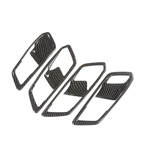 Auto Außentürgriffe Für B&MW 3er G20 G28 2020 Auto Styling Kohlefaser Türgriff Abdeckung Trim Tür Schüssel Taste Aufkleber Trimmen Interieur rweuiui (Farbe : Kohlefaser) von rweuiui